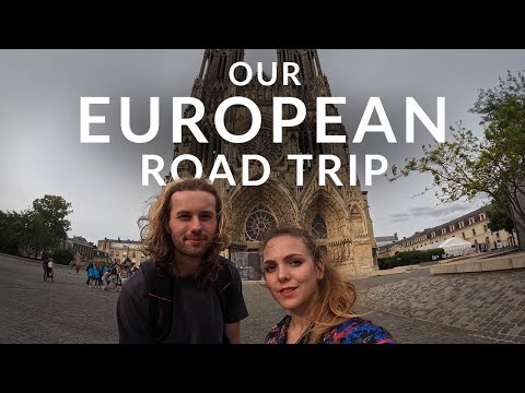 Our European Road Trip Adventure | Dover to Calais and Reims