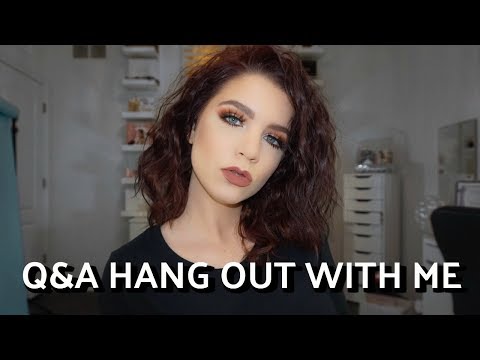 Q&A Hangout With Me