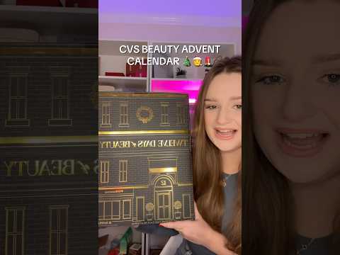 CVS BEAUTY ADVENT CALENDAR 🎄❤️🎅