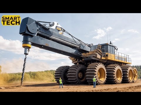 100 Most Amazing High tech Heavy Machinery in the World ▶2