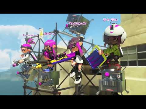 スプラトゥーン2&3 2024/12/02