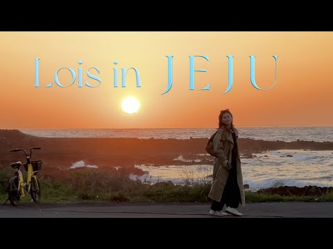 JEJU TRAVEL VLOG | exploring the island, must visit places, best restaurants & beautiful sunsets