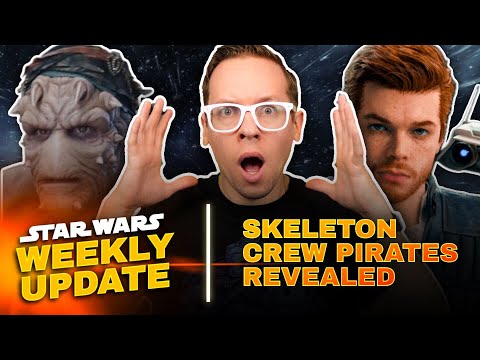 NEW Skeleton Crew Pirates + The End of Cal Kestis?!