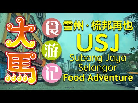 雪州 #梳邦再也 #USJ：最正板面、藤原豆腐店、一元椰浆饭、驰名饼家～食游记 🔴 USJ Subang Jaya, Selangor Food Adventure