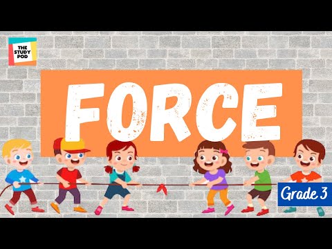 FORCE | SCIENCE | GRADE 3 | The Study Pod