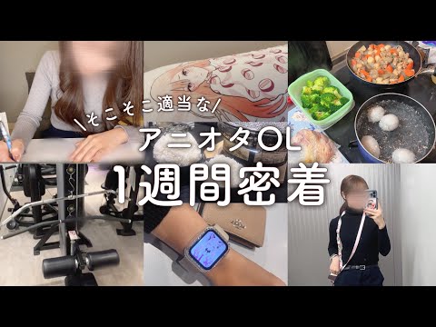 【アニオタOL、1週間密着】そこそこ テキトー に生きてこォ💨