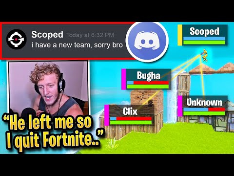 Scoped LEFT Tfue to CREATE NEW Team & DESTROYED Everyone...