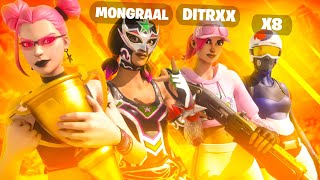 4vs4s with MONGRAAL, X8 & DITRXX... 😳