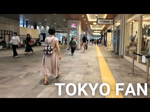 新宿・都庁散歩 |【4K】 Rainy Walking Shinjuku and Tokyo Metropolitan Government Tokyo Japan (July 2024)