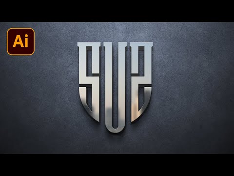 Monogram Logo Design: Creating a Stunning Letter Logo in Illustrator | Adobe Illustrator Tutorial