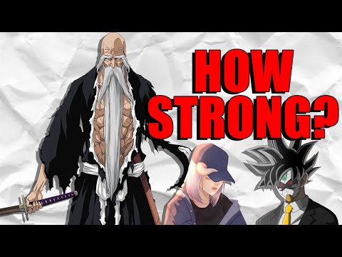 Seth and Six Discuss How Strong Yamamoto Is (Bleach)