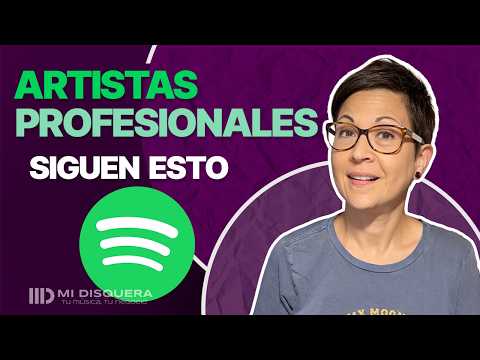 Los artistas profesionales siguen esta guía