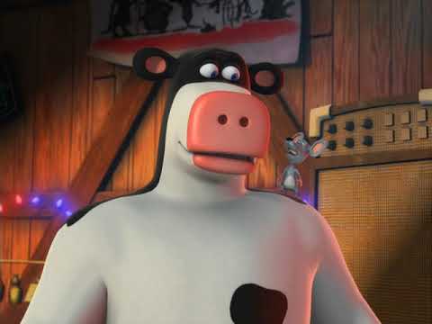 Back at the Barnyard- Cow vs. Horse part 1