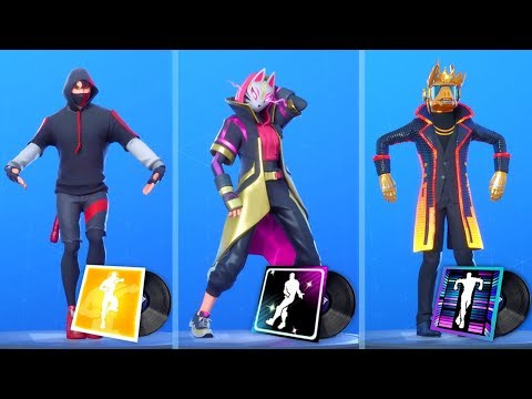 I put *CUSTOM* Lobby Music over my Fortnite Emotes and They Synced Perfectly...!