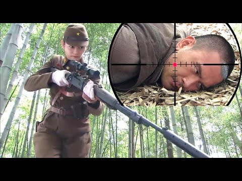 Japanese snipers set up an ambush, but it was already exposed. The masters entered the woods