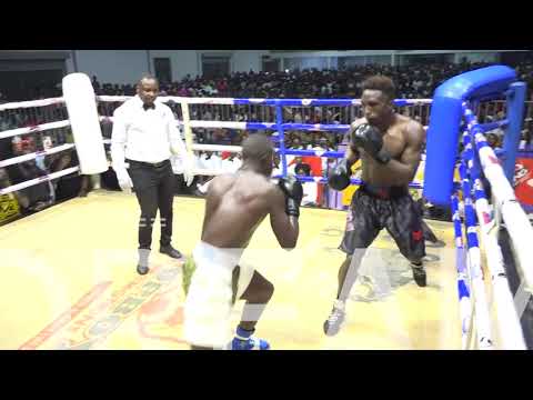 KIBIRA OWEN VS TUMUSIME NERRICK IN L/MIBBLE 71KGS ELITE BOXING [FULL HD]