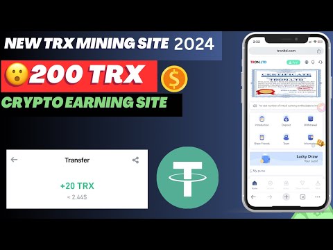 Today new trx mining site | best earning website site | crypto earn mining site | trusted trx mining