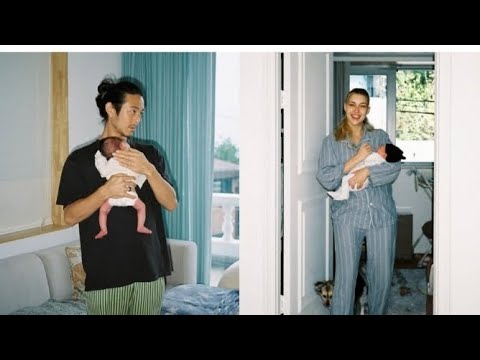 Beenzino & Stefanie Michova share heartfelt moments with their newborn as they adjust to parenthood