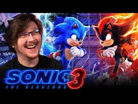 SONIC THE HEDGEHOG 3 MOVIE REVIEW | Keanu Reeves | Jim Carrey | Ben Schwartz | Shadow the Hedgehog