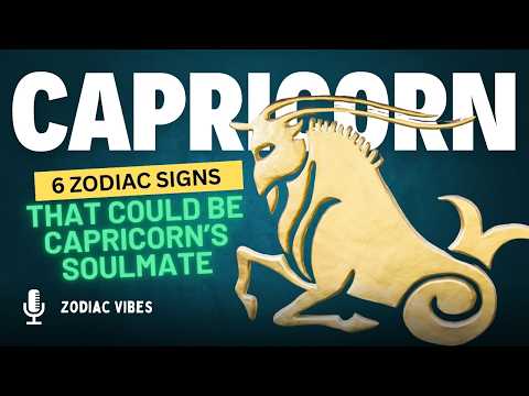 Who’s Capricorn’s PERFECT Match? TOP 6 ZODIAC Signs Revealed!