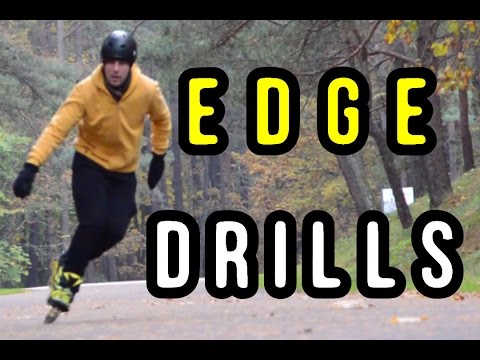 Edge Drills for Better Balance - Practice Inline Skating Ep 3