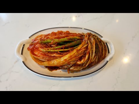 Yummy Kimchi(napa cabbage kimchi) 감칠맛 나는 알베기 김치