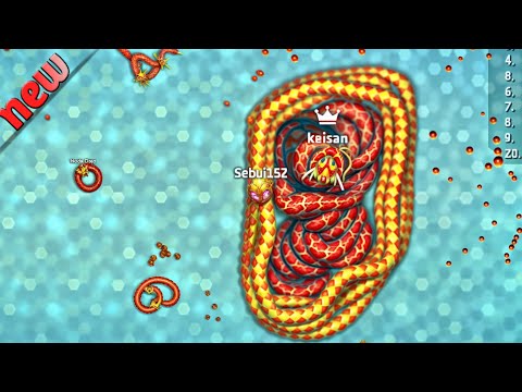 Snake io 🐍 most delicious snake/I default the most scorer snake 🐍 Snake gameplay