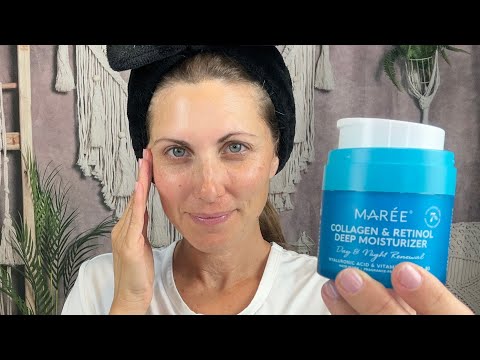 Is the VIRAL MAREE Face Moisturizer Retinol & Collagen Cream Worth It?