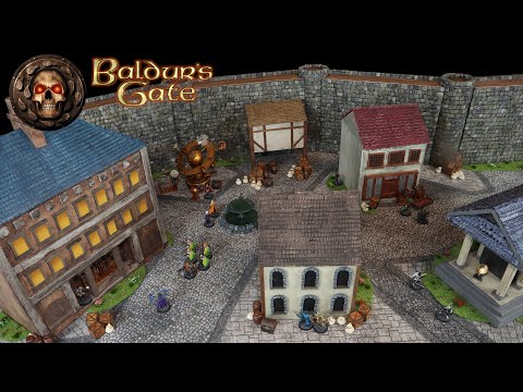 Building Baldur's Gate Part 2 - Better Buildings