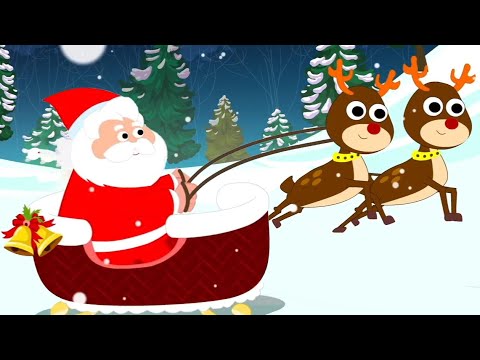 We Wish You A Merry Christmas + More Xmas Nursery Rhymes for Kids