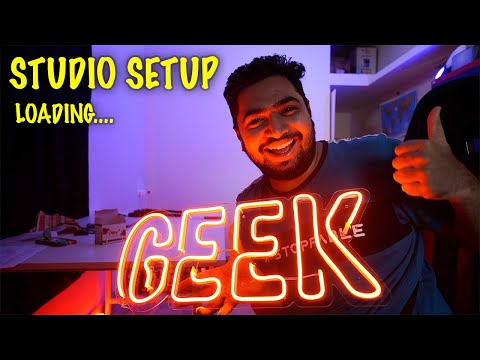 KANNADA STUDIO SETUP🔥 | GYM SETUP KANNADA | KANNADA VLOGS | TheGeekIndia #KannadaVlog #KannadaStudio