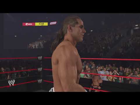 "What If" Edge v Orton v Cena v Michaels WWE Championship