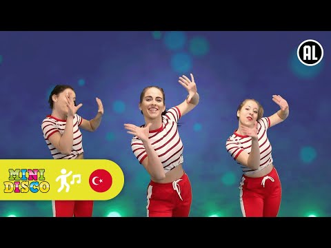 HOKEY COKEY | Çocuk Şarkıları | Dansı Öğren | Türkçe Versiyon | Minidisco