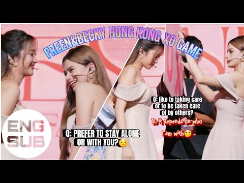 FREENBECKY FANBOOM IN HONG KONG XO question game full eng sub