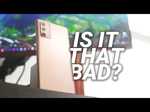 Samsung Galaxy Note 20 - 2 months later | Is it THAT bad?