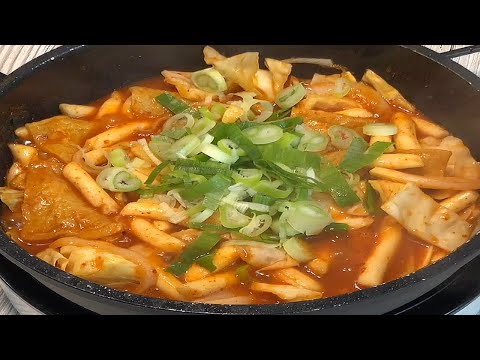 옛날에 먹던 그 맛♥엄마표요리 [국물떡볶이]/ Mom's Cooking [ Rice cake with Soup]