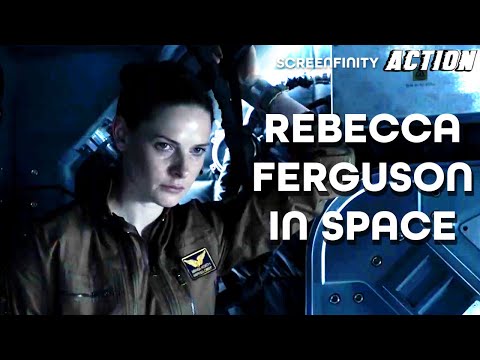 THRILLING Escape from aliens in space (ft. Rebecca Ferguson) | Screenfinity Action