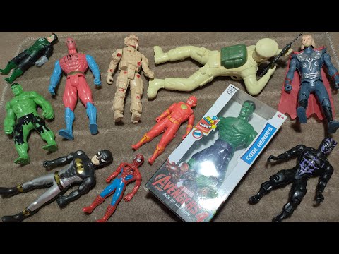 AVENGERS TOYS/Action Figure/Unboxing/Cheap Price/Ironman/Thor/Venom/Black Panther/Spiderman/Toys