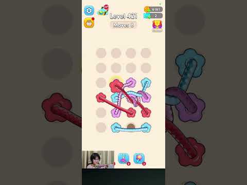 Tangle Rope 3D: Untie Master All Levels | Let's Play Level 421