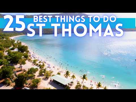 Best Things To Do in St Thomas US Virgin Islands 2025 4K