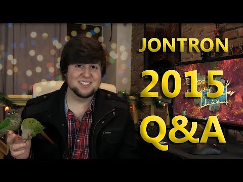 JonTron 2015 Q&A!!