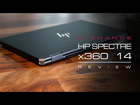 Elegance Luxury Meets Performance - HP Spectre x360 14 2-in-1 (2024) In-Depth Review