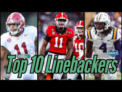 Ranking THE TOP 10 Linebackers in the 2025 NFL Draft 🏈 LEGIT Depth on Day 2 🔥 Analysis + Highlights