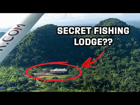 This Fly Fishing Lodge is Hiding in The Jungle (Copal Tree Lodge)