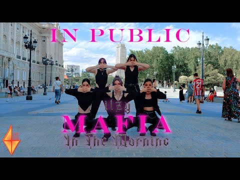 [KPOP IN PUBLIC SPAIN] ITZY (있지) - ‘마.피.아. In the morning’ | W4LK Crew Cover