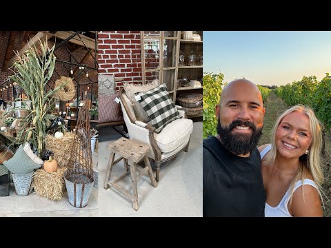 Home Decor, Wine Country, Oregon Vlog | Brandy Jackson