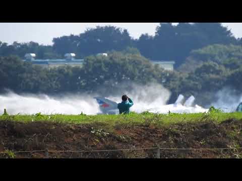 航空自衛隊百里基地 F4ファントム火災 10/18③