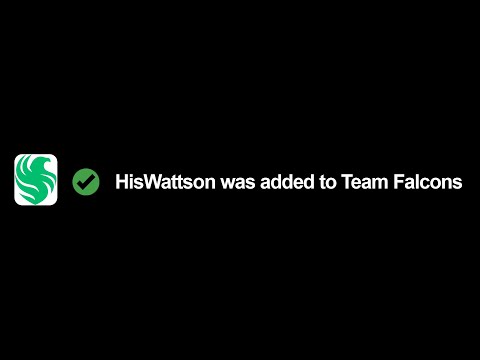 HisWattson + Falcons Drama