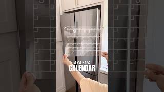 ACRYLIC CALENDAR #organization #planner #monthlyplanner #amazon #home #homehacks #amazonfinds