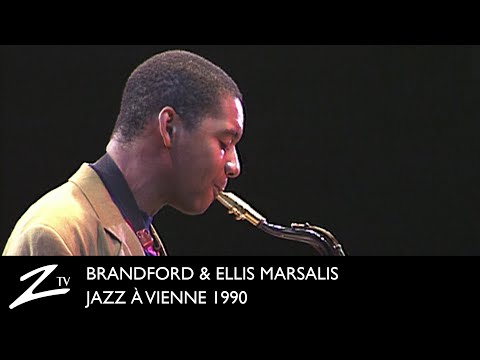 Brandford & Ellis Marsalis - Stomping at the Savoy - Jazz à Vienne 1990 - LIVE